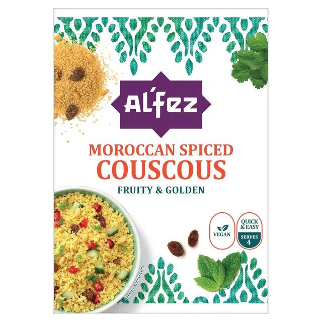 Al'Fez Moroccan Spiced Couscous 200g - McGrocer