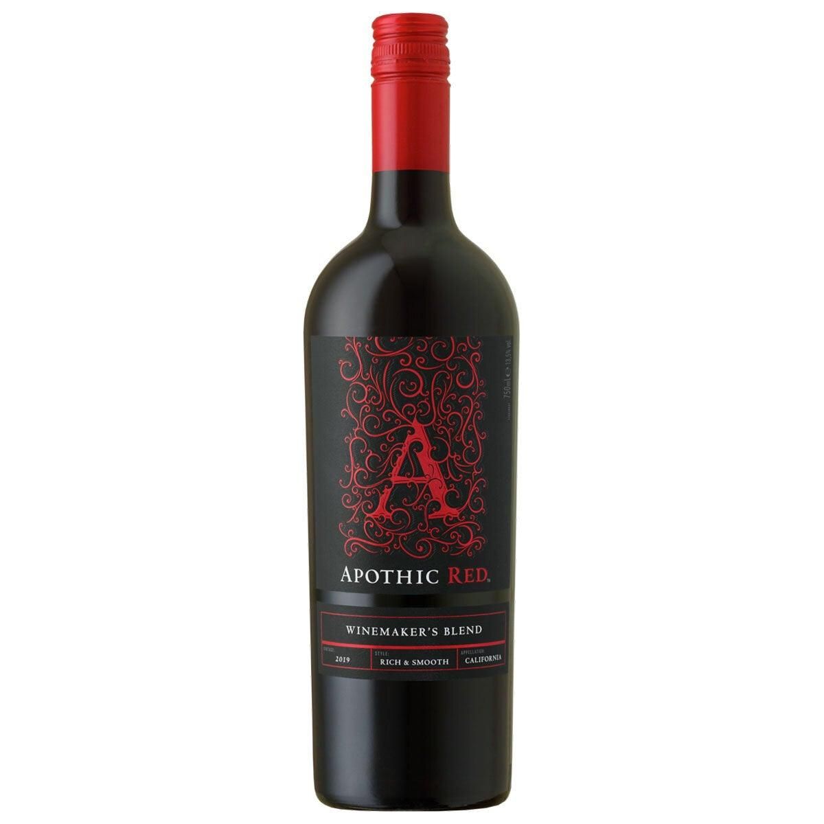 Apothic Red Wine, 75cl - McGrocer
