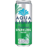 Aqua Libra Sparkling Water 24 x 330ml - McGrocer