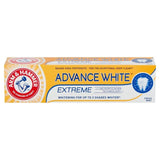 Arm & Hammer Advanced Whitening Toothpaste 75ml - McGrocer
