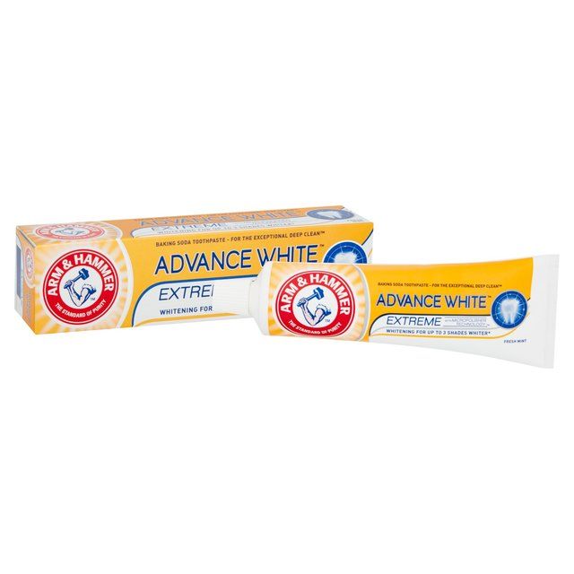 Arm & Hammer Advanced Whitening Toothpaste 75ml - McGrocer