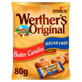 Werther's Original Sugar Free Sweets 80g GOODS Sainsburys