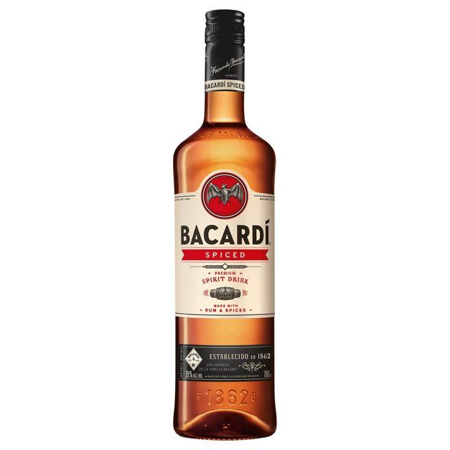 Bacardi Spiced Premium Rum Spirit Drink 70cl - McGrocer