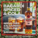 Bacardi Spiced Premium Rum Spirit Drink 70cl - McGrocer