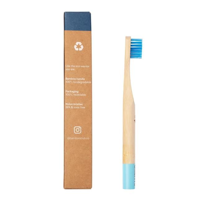 Bamboo Club Bambino Blue Kids Toothbrush - McGrocer