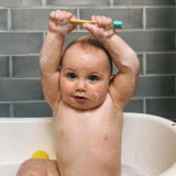 Bamboo Club Bambino Blue Kids Toothbrush - McGrocer