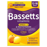 Bassetts Citrus Omega 3 & Multivitamins 12-18ys 30 per pack - McGrocer
