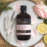 Baylis & Harding Goodness Rose & Geranium Bath Soak 500ml - McGrocer
