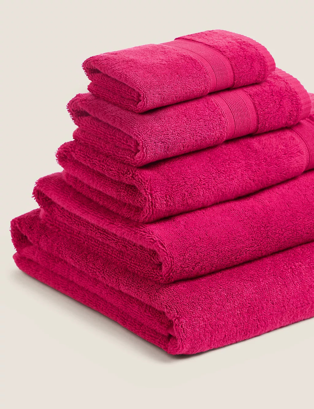 Super Soft Pure Cotton Towel Bathroom M&S