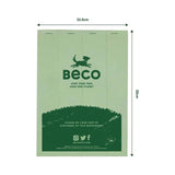 Beco Dog Poop Bags Unscented 60 per pack - McGrocer