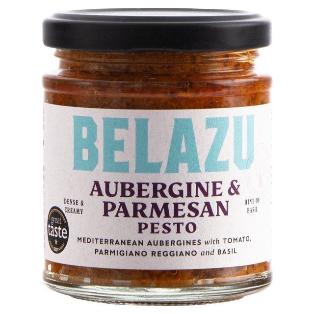 Belazu Aubergine & Parmesan Pesto 165g - McGrocer
