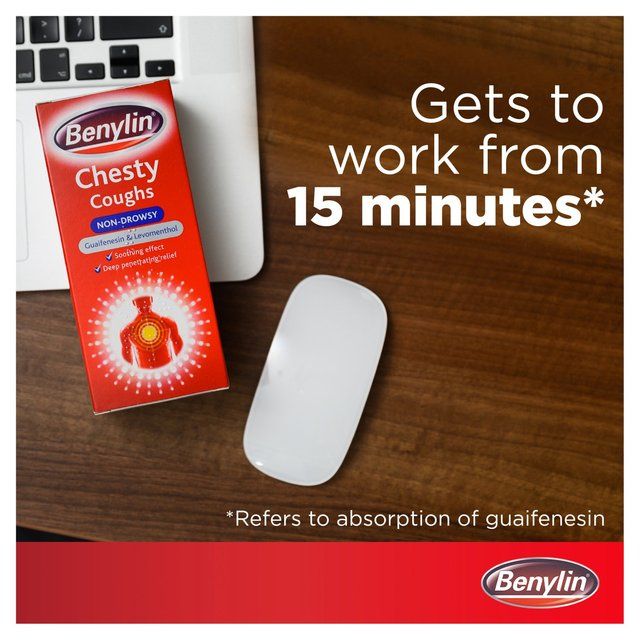 Benylin Chesty Cough Non Drowsy Syrup 300ml - McGrocer