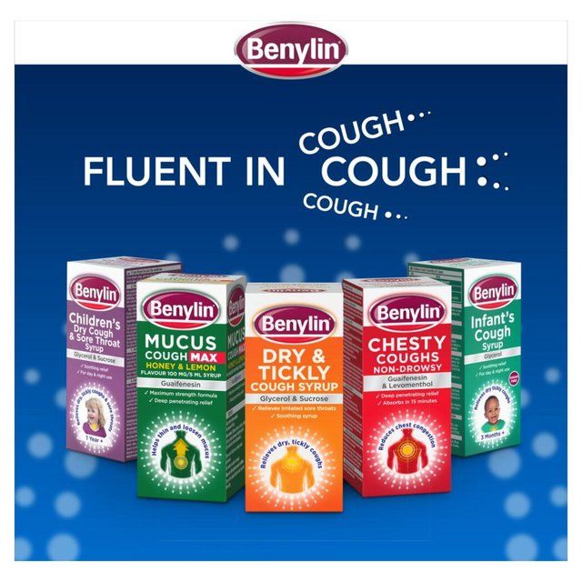 Benylin Dry & Tickly Cough 300ml - McGrocer