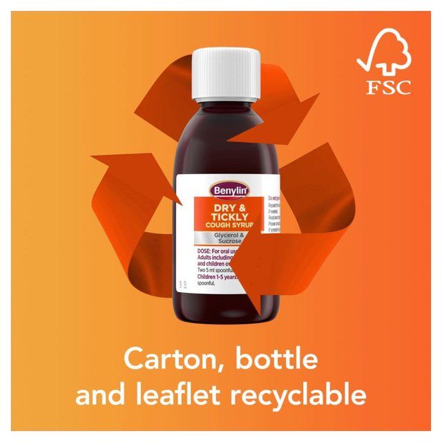 Benylin Dry & Tickly Cough 300ml - McGrocer