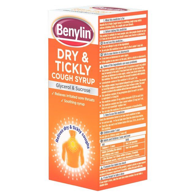 Benylin Dry & Tickly Cough 300ml - McGrocer