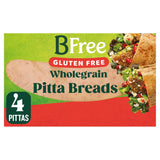 BFree Wholegrain Pitta Breads 4 x 55g - McGrocer