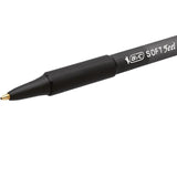 BIC Soft Feel Retractable Ballpoint Pens Black Pack of 5 5 per pack - McGrocer