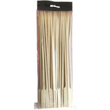 Big K Extra Long Flat Kebab Bamboo Skewers 30 cm 50 per pack - McGrocer