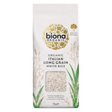 Biona Organic Long Grain Italian White Rice 1kg - McGrocer
