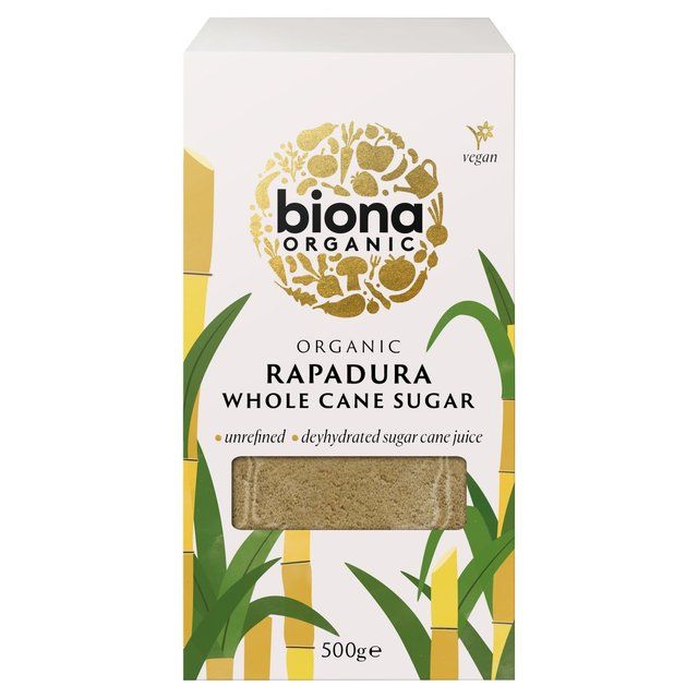 Biona Organic Rapadura Whole Cane Sugar 500g - McGrocer