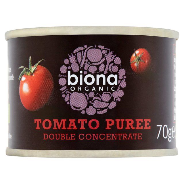 Biona Organic Tomato Puree Double Concentrate 70g - McGrocer