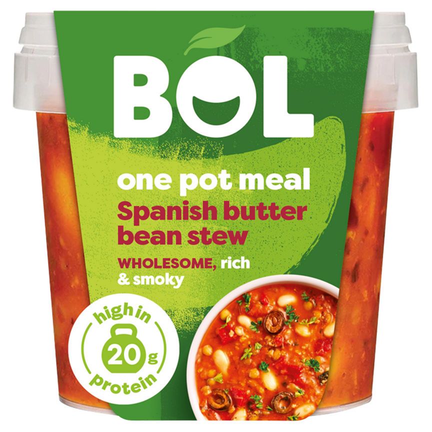 BOL Spanish Smoky Butter Bean Stew - McGrocer