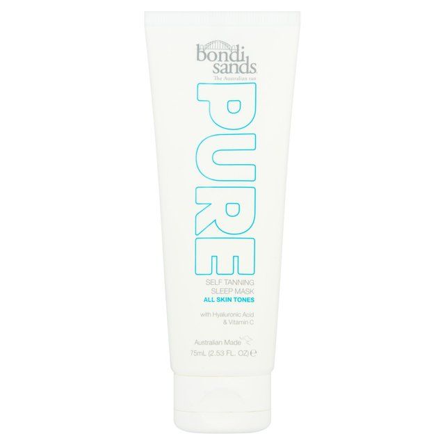 Bondi Sands Pure Self Tanning Sleep Mask 75ml 75ml - McGrocer