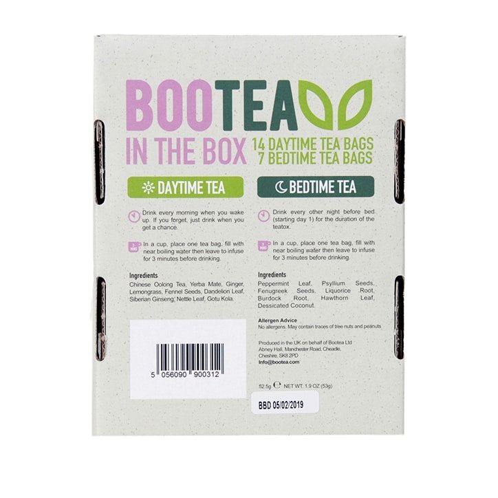 Bootea 14 Day Teatox - McGrocer
