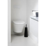 Brabantia Toilet Brush & Holder Matte Black