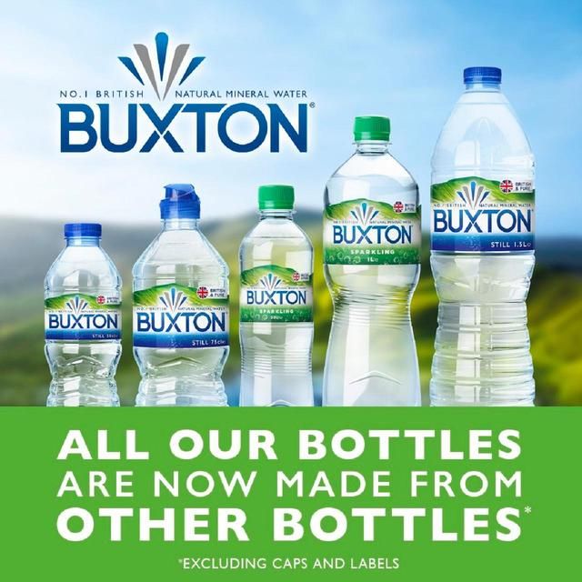 Buxton Still Natural Mineral Water Sports Cap 6 x 750ml