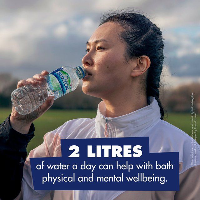 Buxton Still Natural Mineral Water Sports Cap 6 x 750ml