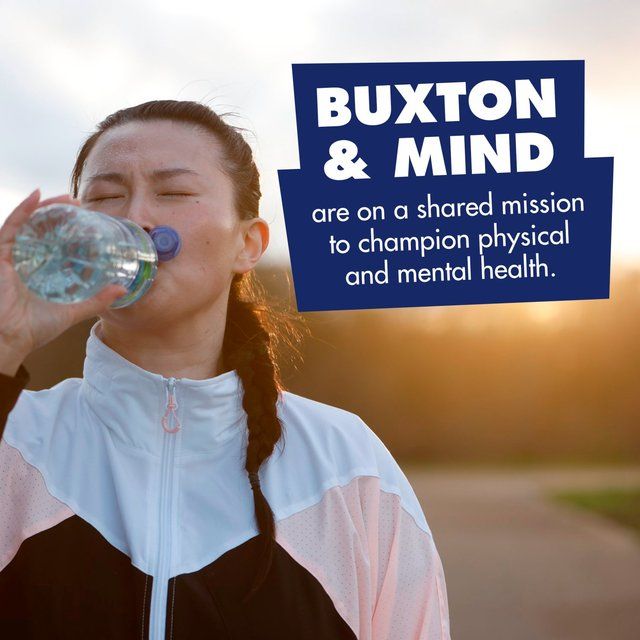 Buxton Still Natural Mineral Water Sports Cap 6 x 750ml