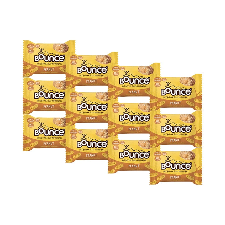 Bounce Salted Caramel Filled Protein Ball 12x 35g - McGrocer