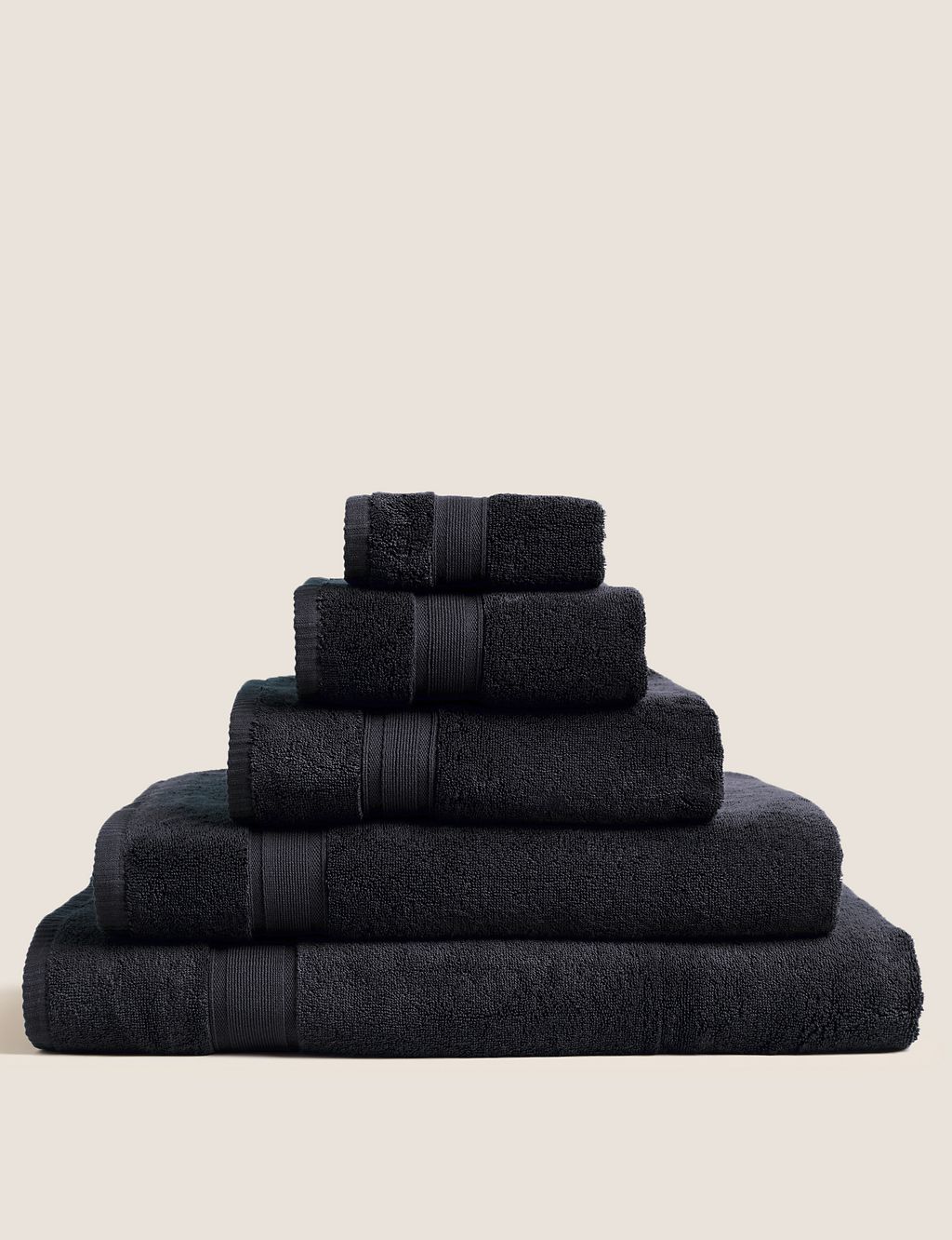 Super Soft Pure Cotton Towel Bathroom M&S