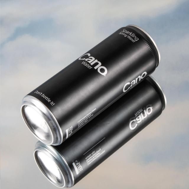 Cano Water Sparkling Water Ring Pull 24 x 330ml