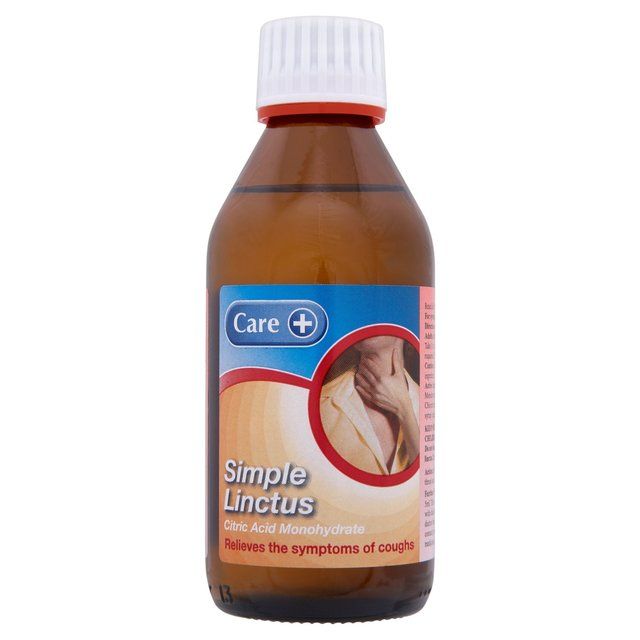 Care Adult Linctus for Coughs Oral Solution 200ml