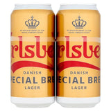 Carlsberg Special Brew Lager Beer Cans 4 x 440ml