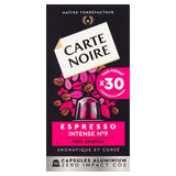 Carte Noire Intense Aluminium Nespresso Compatible Capsules 30 per pack