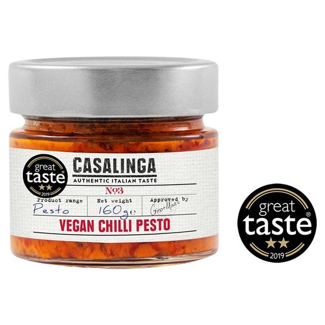 Casalinga Vegan Chilli Pesto 160g