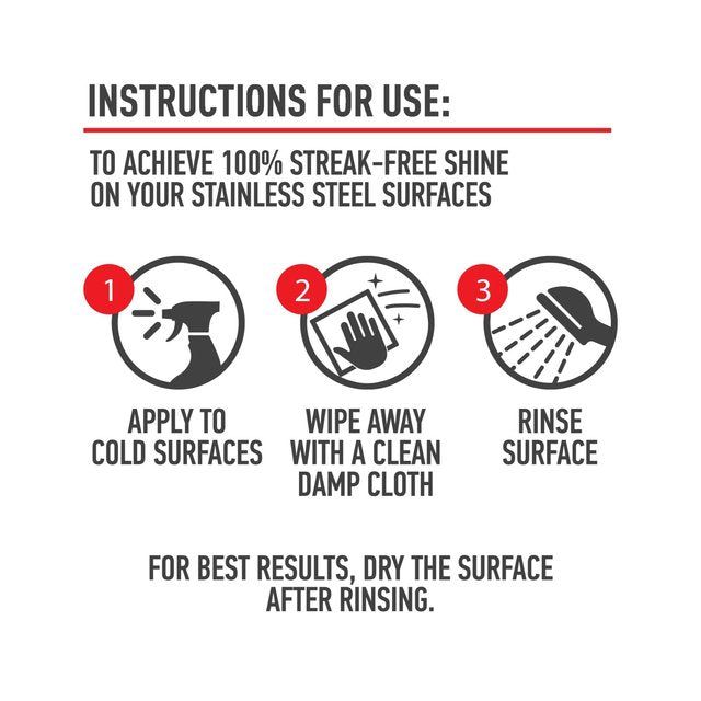 Cif Perfect Finish Specialist Cleaner Spray Stainless Steel 435ml