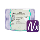 Clarence Court Free Range Seabright Sage Eggs 6 per pack
