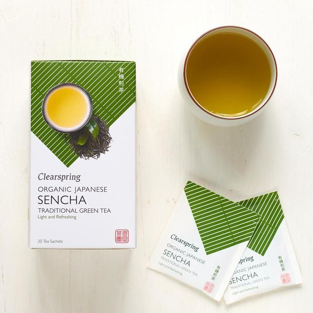 Clearspring Organic Japanese Sencha Green Teabags 20 per pack