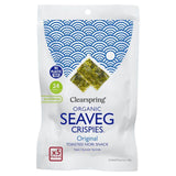 Clearspring Organic Seaveg Crispies Multipack - Original 5 x 4g
