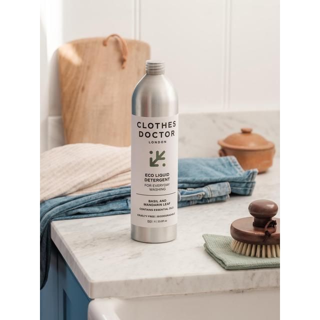 Clothes Doctor Basil & Mandarin Leaf Eco Liquid Detergent 1L