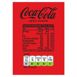 Coca-Cola Zero Sugar 2L