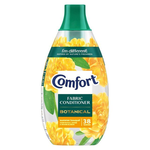 Comfort Botanical Fabric Conditioner Summer Bouquet 38 Washes 570ml