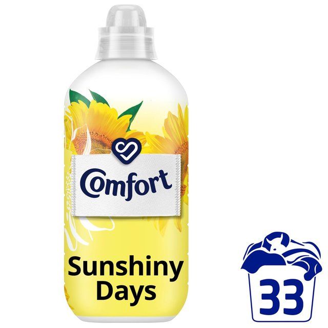 Comfort Fabric Conditioner Sunshiny Days 33 Washes 990ml