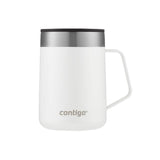 Contigo Streeterville Salt White Stainless Steel Desk Mug 420ml