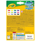 Crayola Bright Supertips 12 per pack