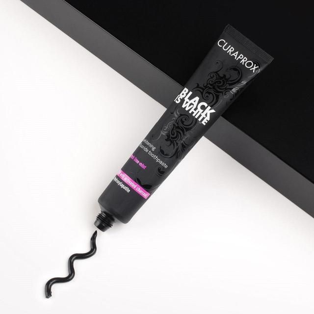 Curaprox Black is White Toothpaste 90ml